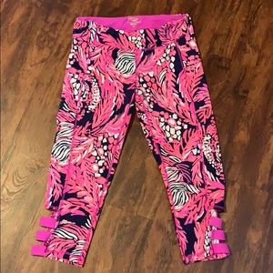 Lilly Pulitzer workout Capri